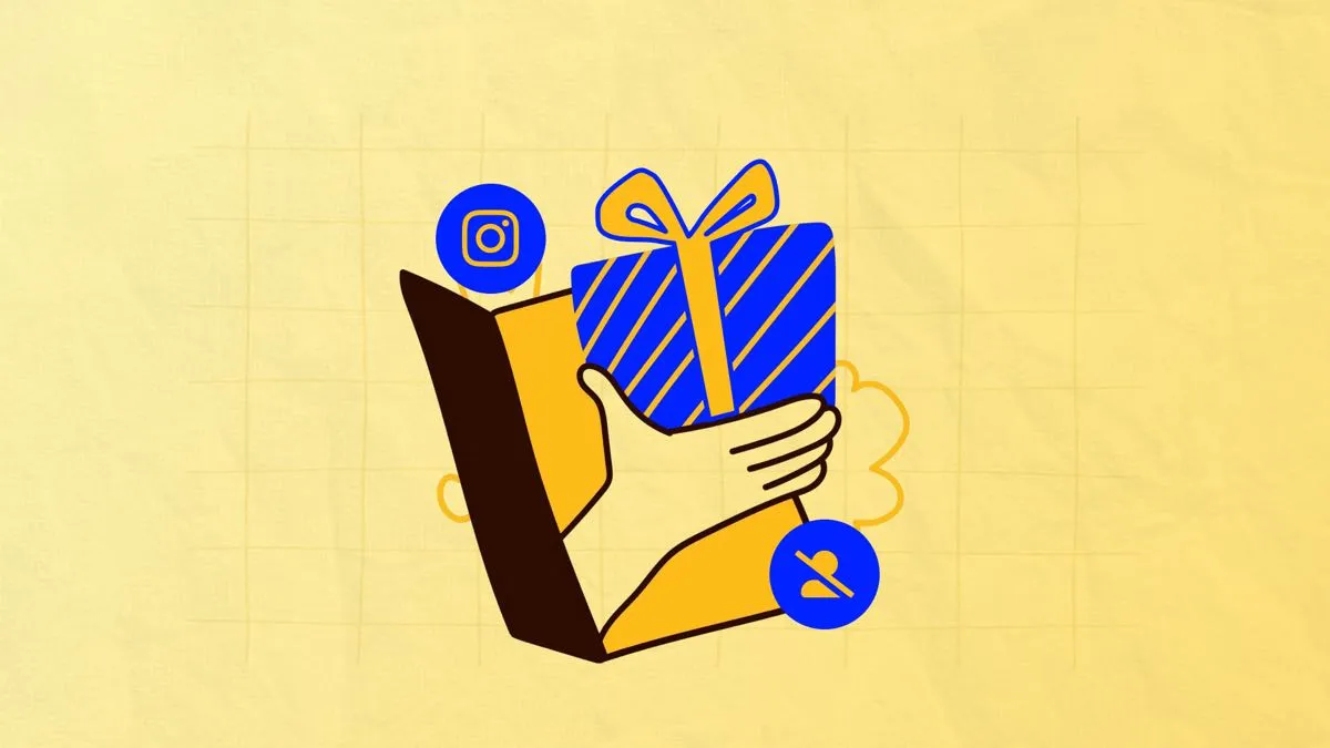 Как написать тем, кто не выиграл в розыгрыше Instagram?