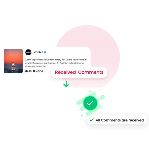 Alle Instagram-Kommentare für ein faires Gewinnspiel abrufen