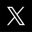 X (Twitter) icon